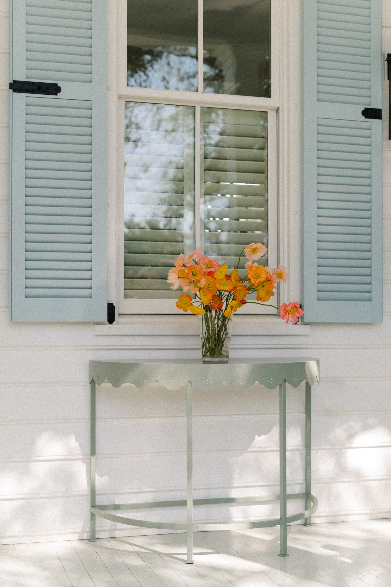 blue green white home goods pottery barn