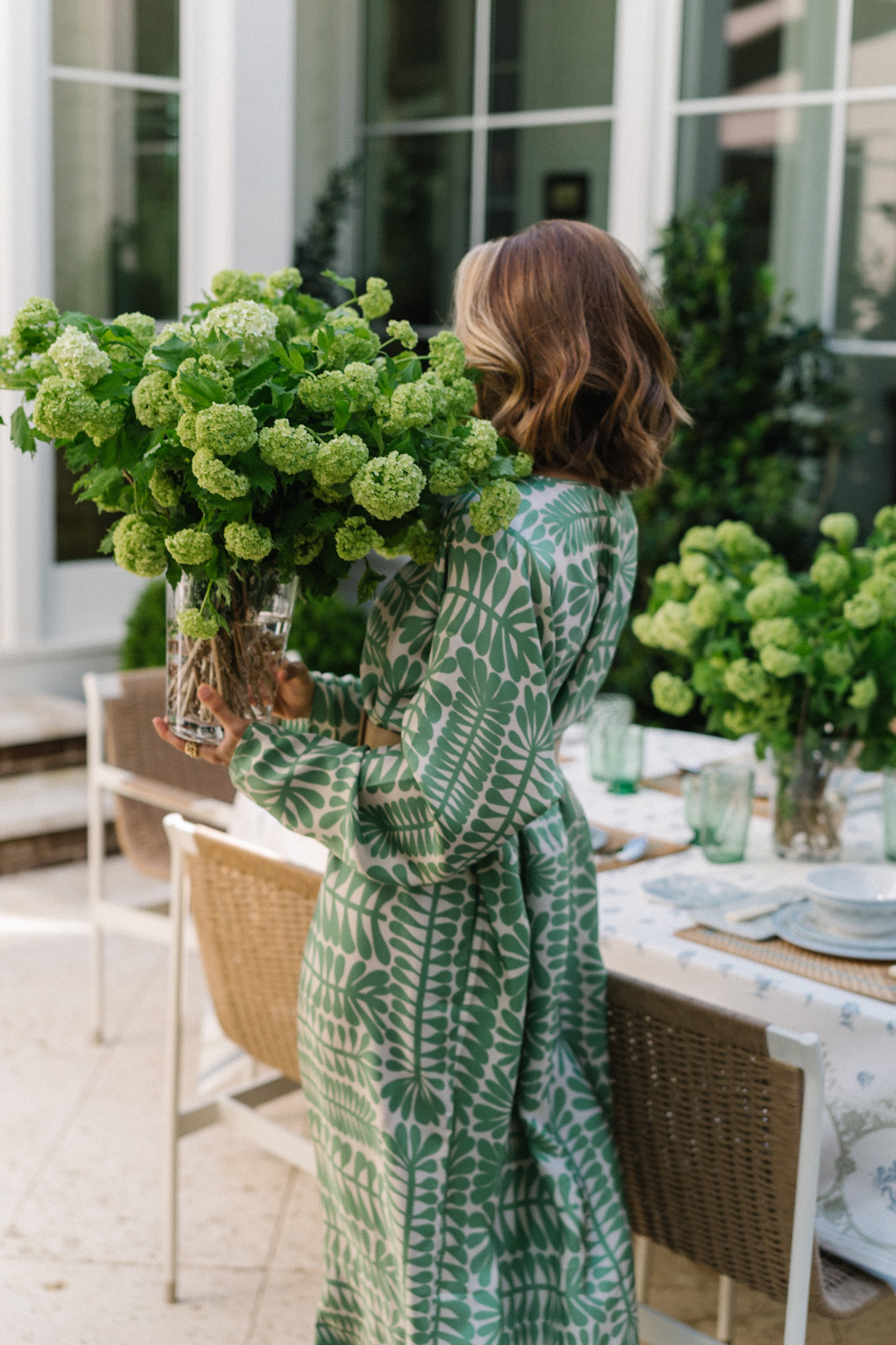 blue green white home goods pottery barn