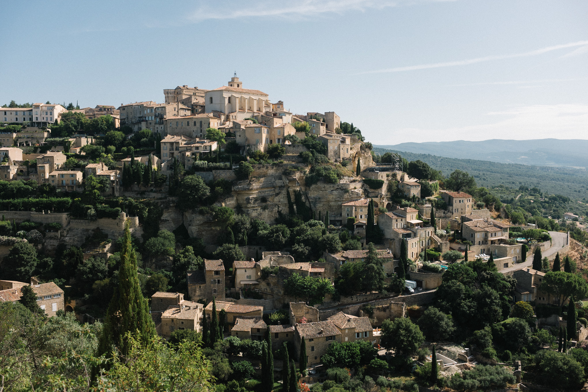 summer in provence