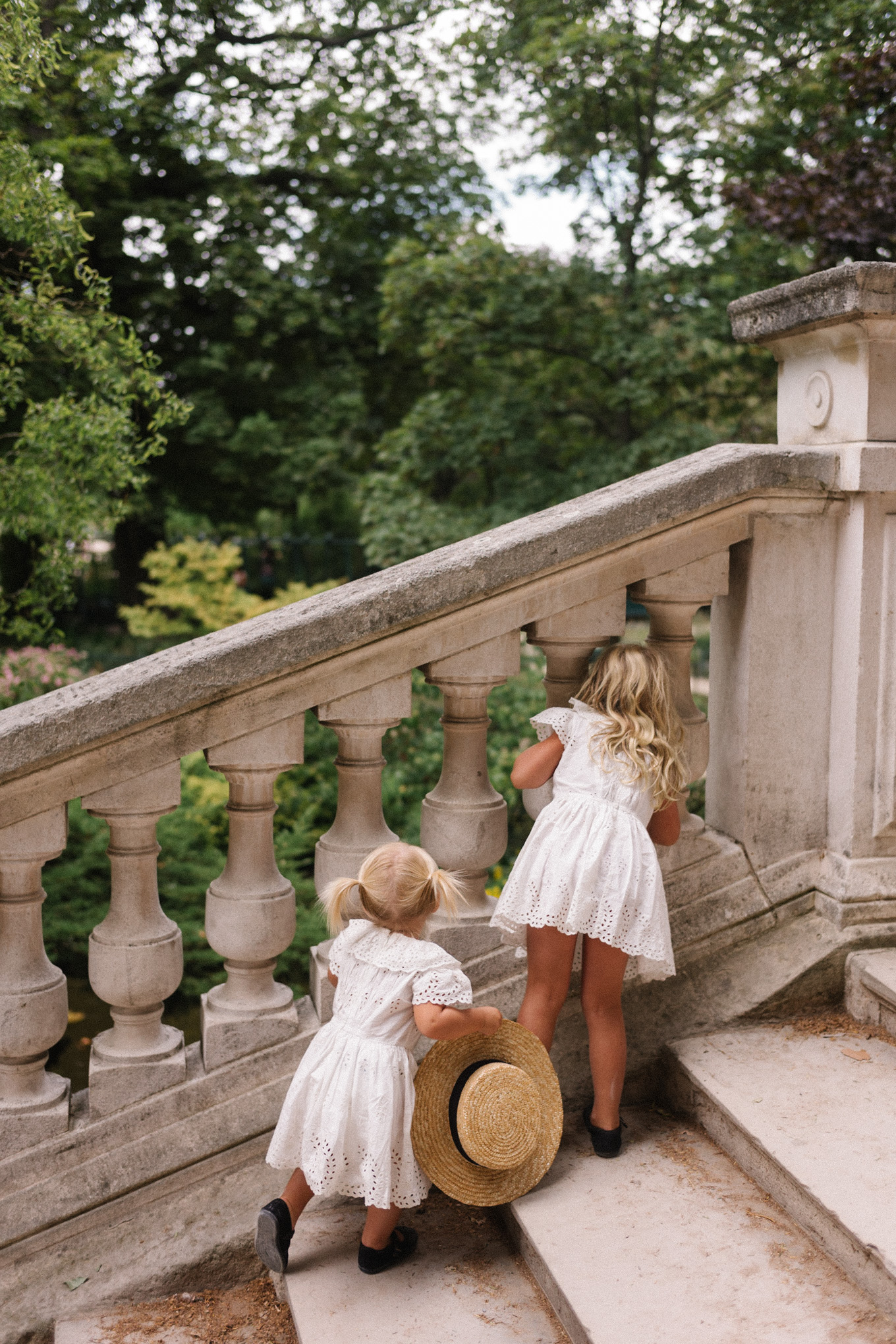 littles white sundress