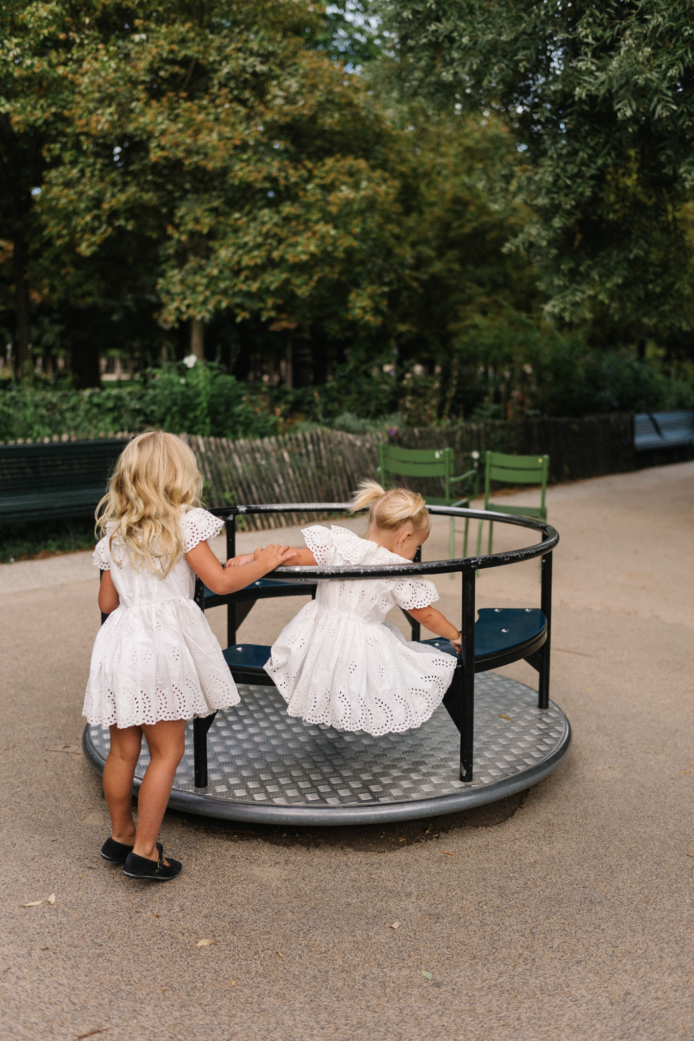 littles white sundress